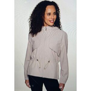 Avalanche Womens 4-Way Stretch Relaxed Fit Hooded Jacket XS